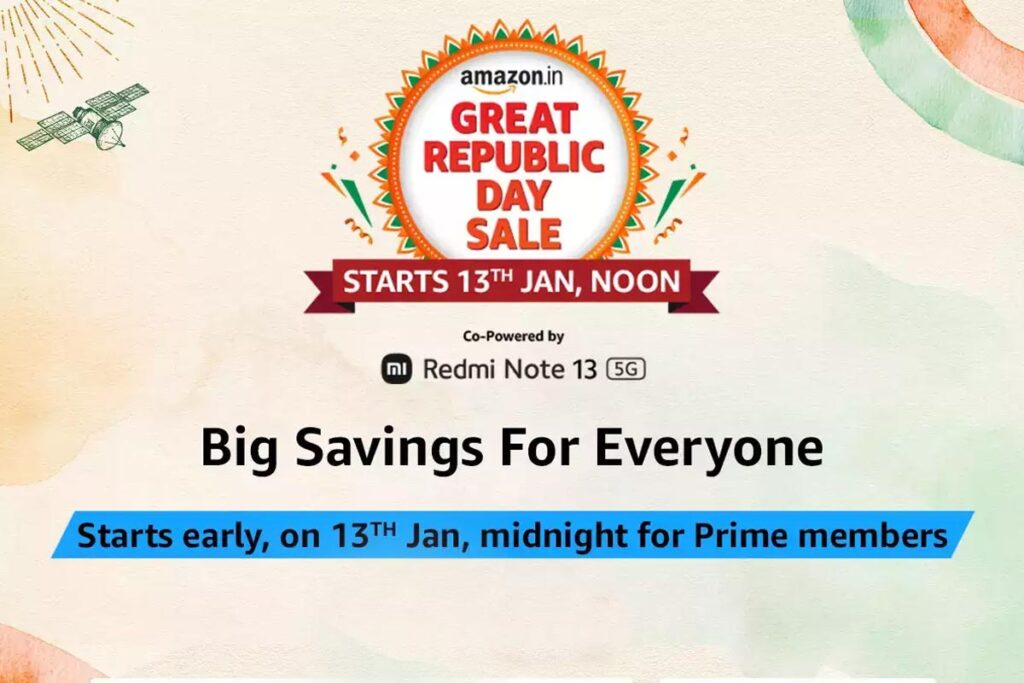 Amazon Republic Day Sale 2025